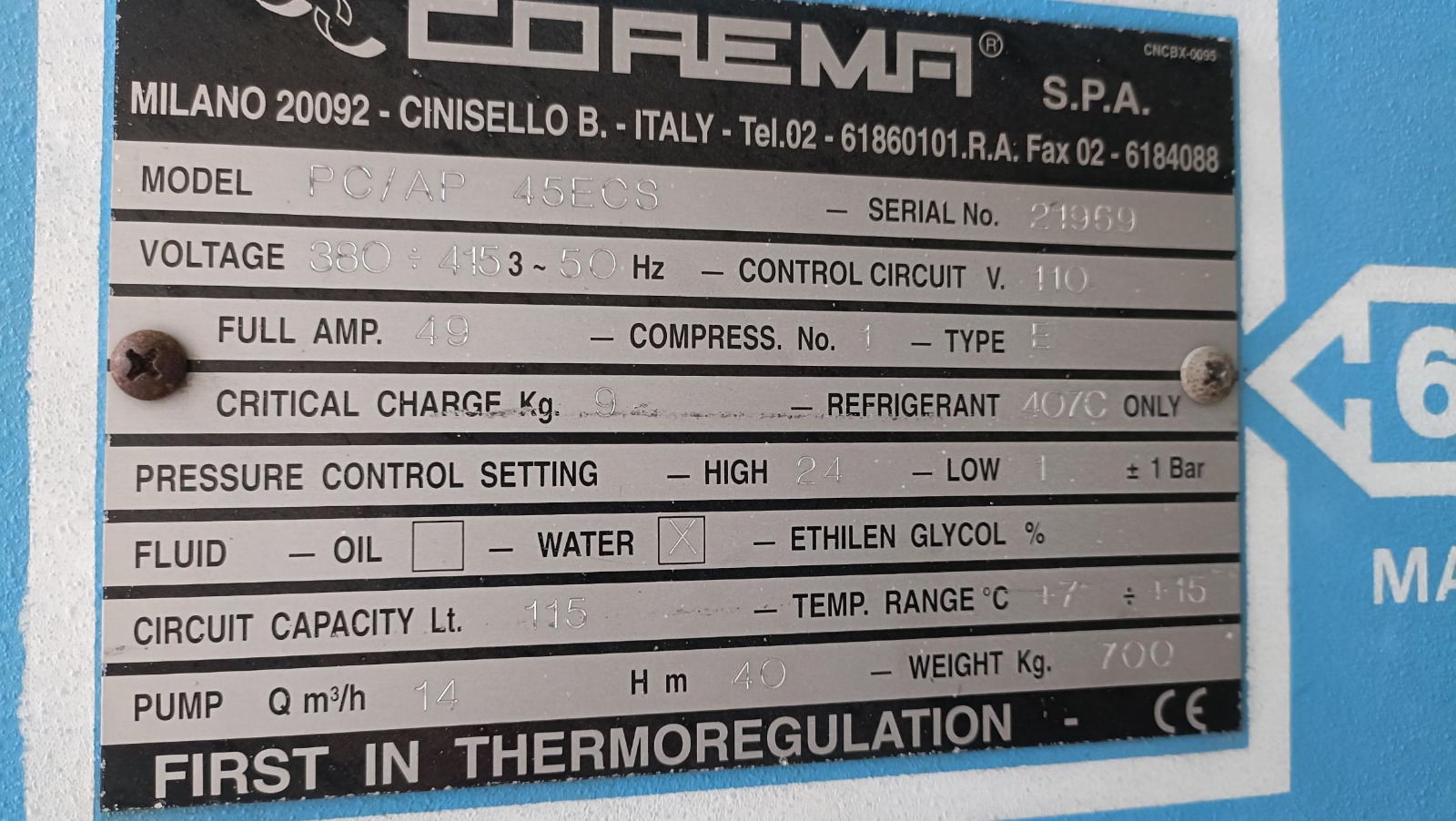 Linea di Produzione Latte Completa - 8.000 Bottiglie/Ora