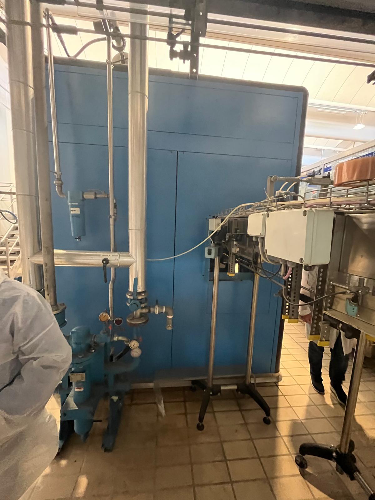 Linea di Produzione Latte Completa - 8.000 Bottiglie/Ora