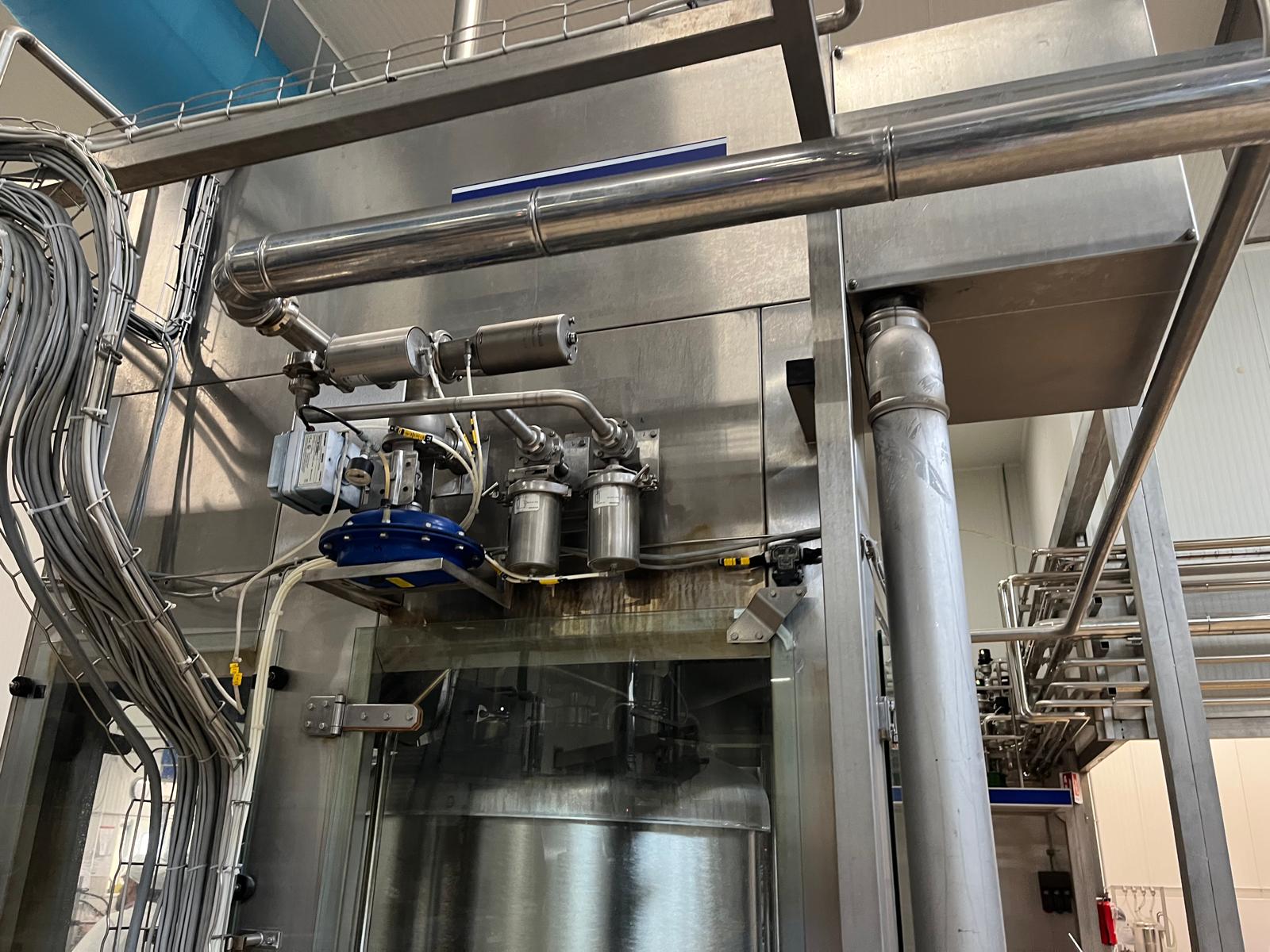 Linea di Produzione Latte Completa - 8.000 Bottiglie/Ora