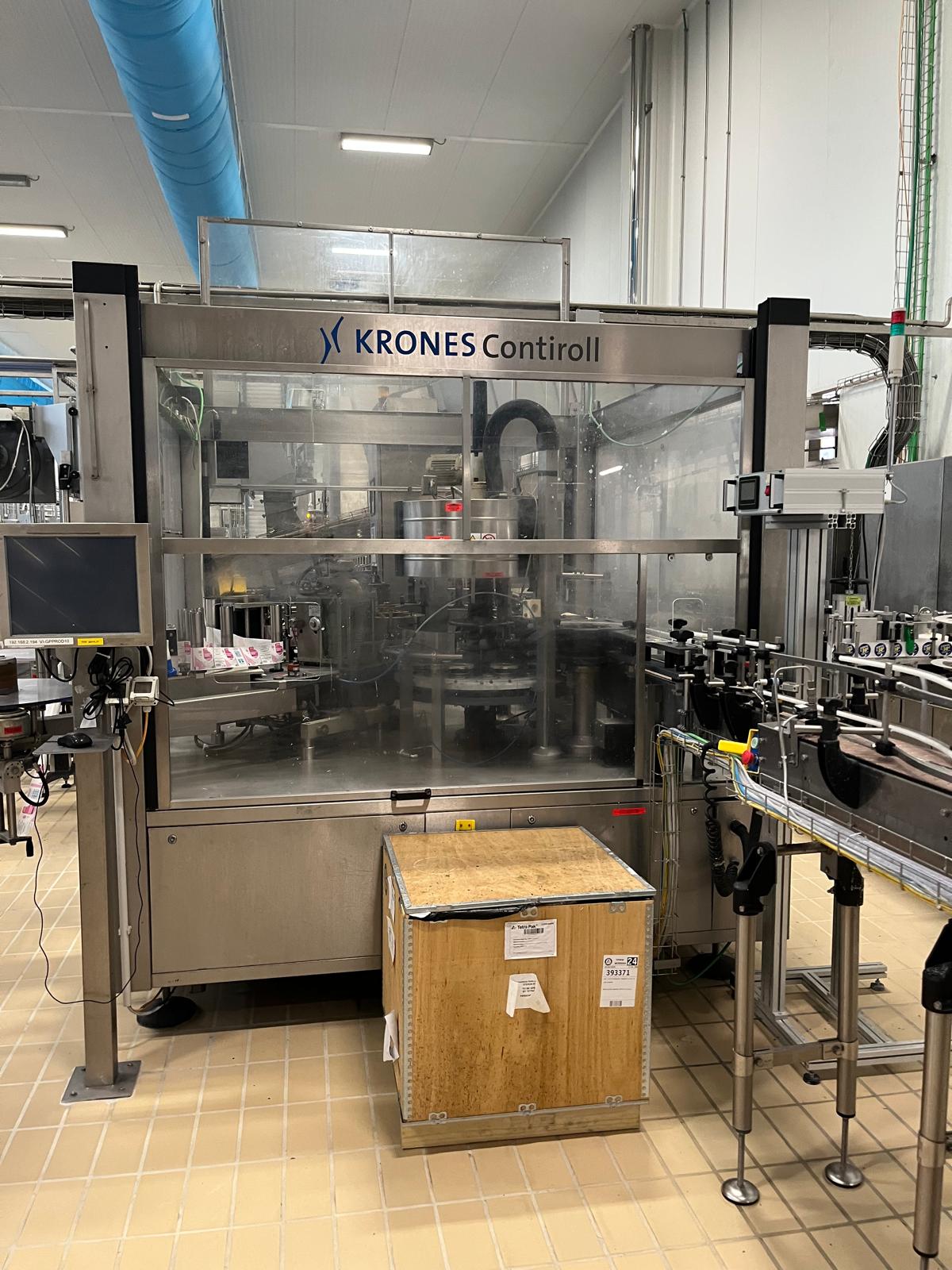 Linea di Produzione Latte Completa - 8.000 Bottiglie/Ora