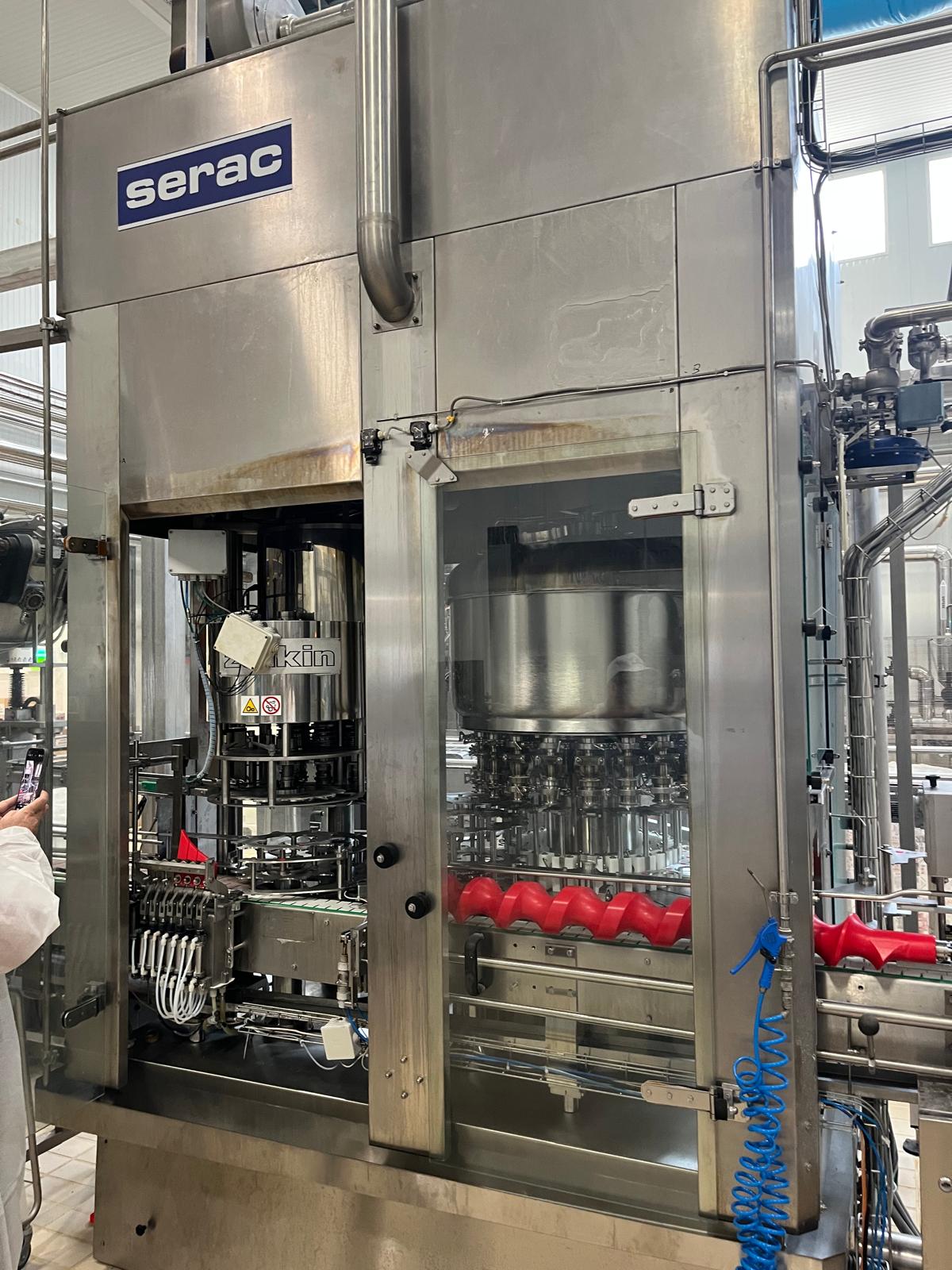 Linea di Produzione Latte Completa - 8.000 Bottiglie/Ora