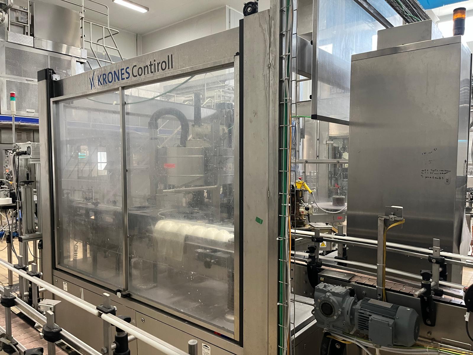 Linea di Produzione Latte Completa - 8.000 Bottiglie/Ora