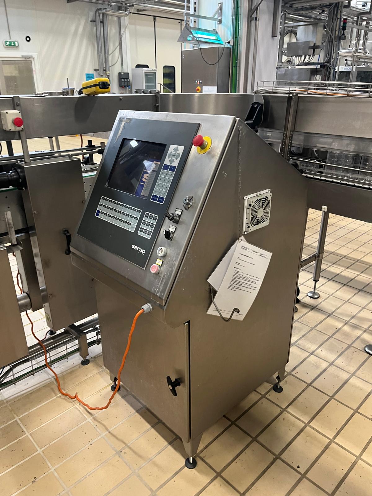 Linea di Produzione Latte Completa - 8.000 Bottiglie/Ora