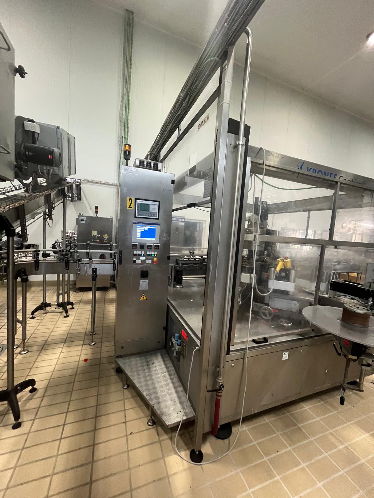 Linea di Produzione Latte Completa - 8.000 Bottiglie/Ora