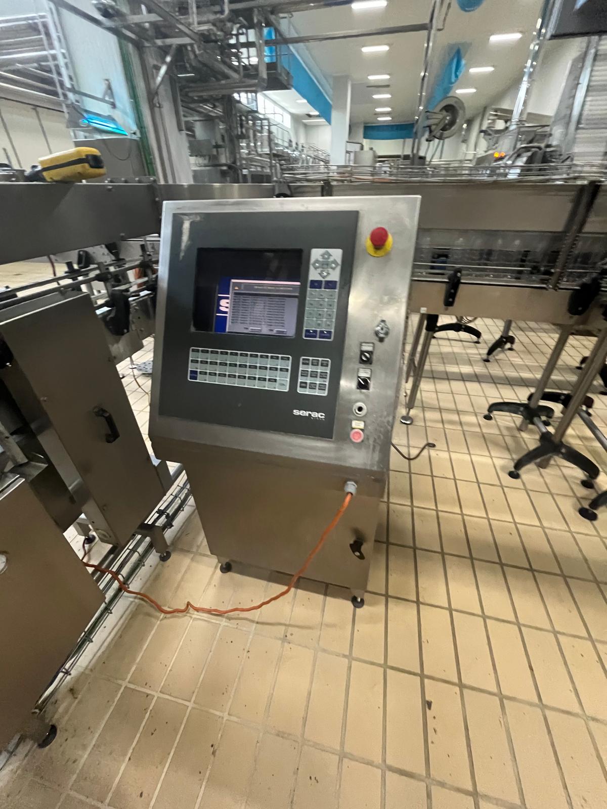 Linea di Produzione Latte Completa - 8.000 Bottiglie/Ora