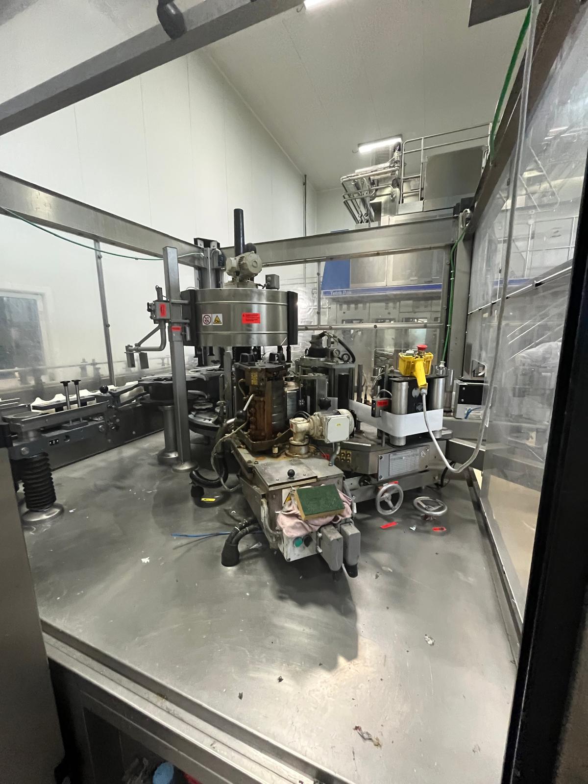 Linea di Produzione Latte Completa - 8.000 Bottiglie/Ora