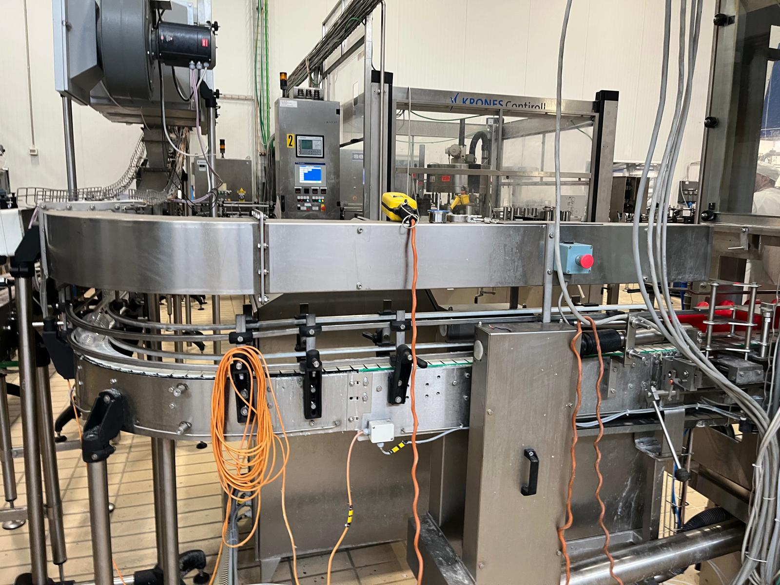 Linea di Produzione Latte Completa - 8.000 Bottiglie/Ora