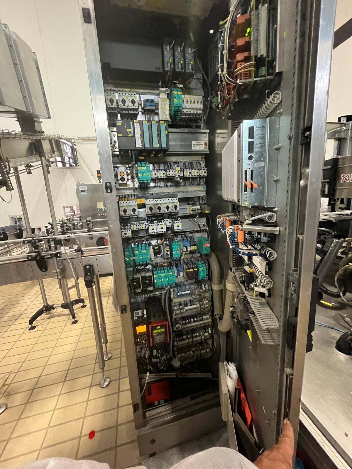 Linea di Produzione Latte Completa - 8.000 Bottiglie/Ora