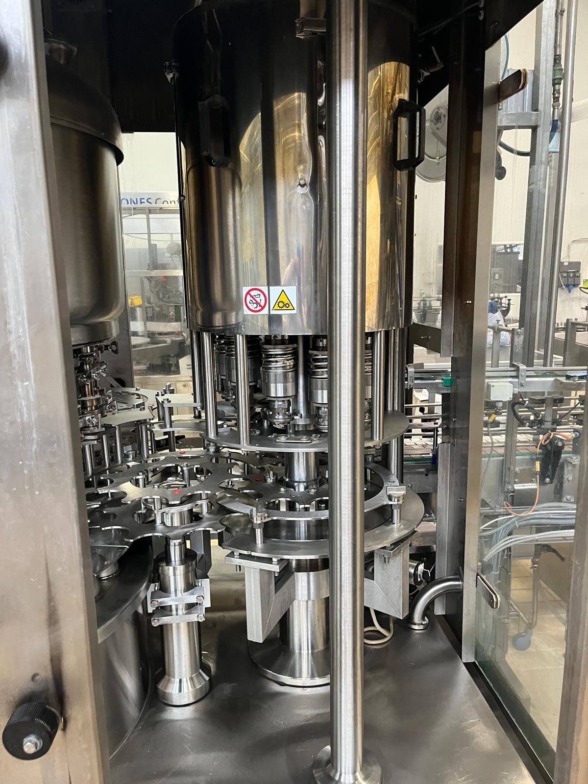 Linea di Produzione Latte Completa - 8.000 Bottiglie/Ora