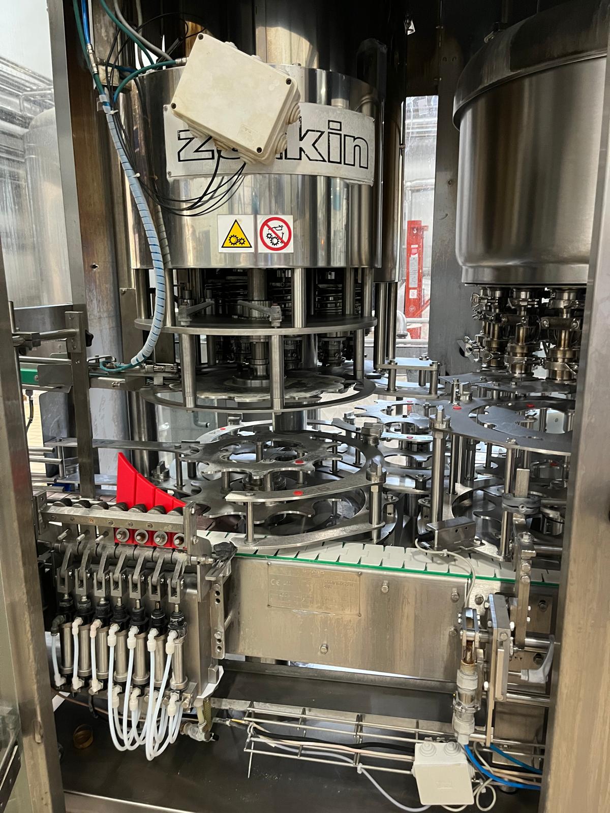 Linea di Produzione Latte Completa - 8.000 Bottiglie/Ora