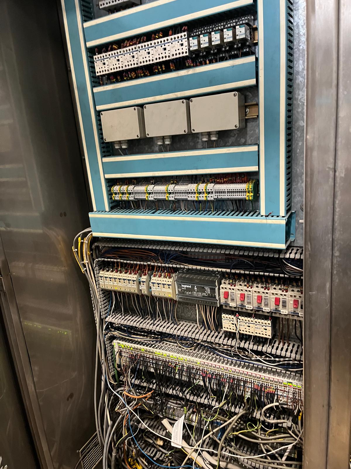 Linea di Produzione Latte Completa - 8.000 Bottiglie/Ora