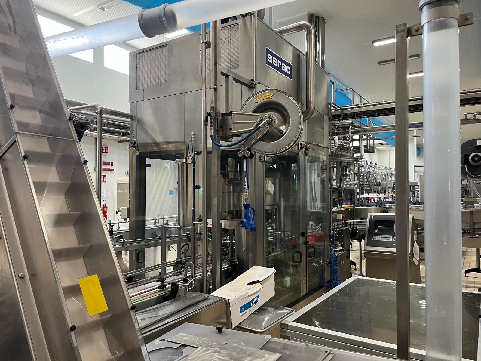 Linea di Produzione Latte Completa - 8.000 Bottiglie/Ora