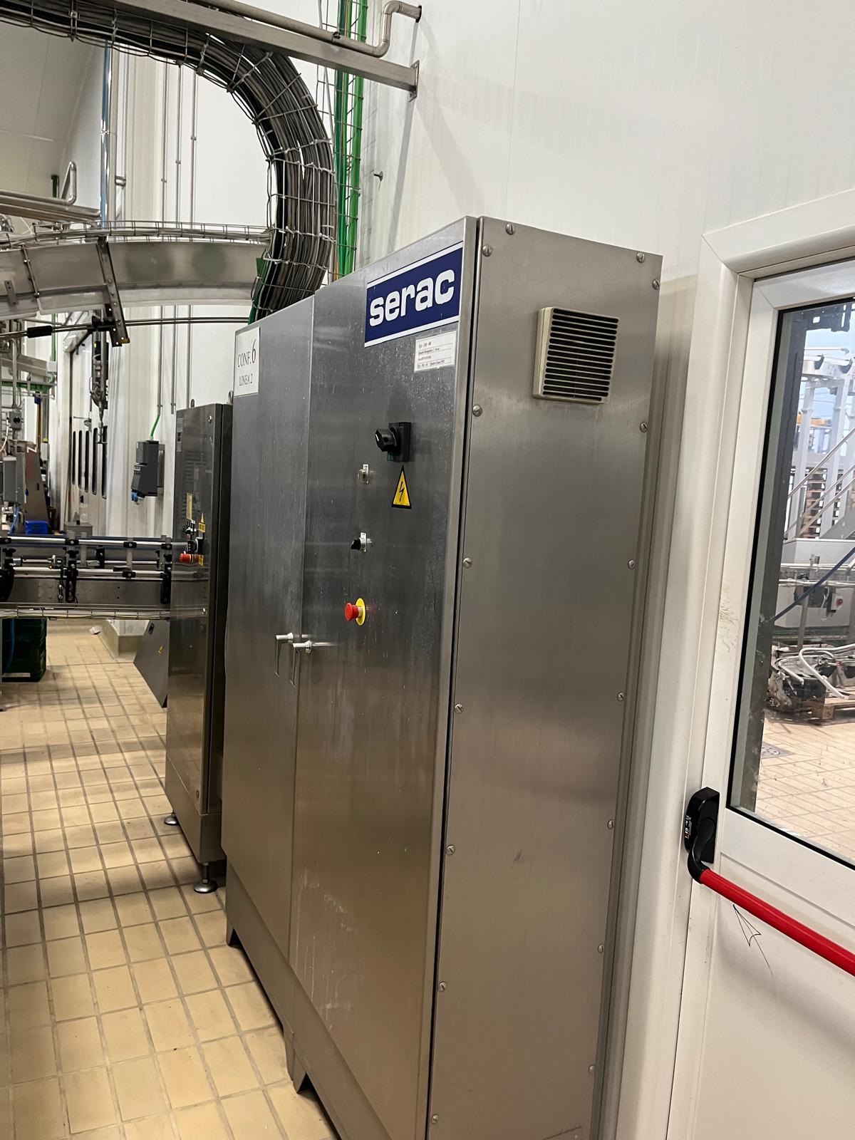 Linea di Produzione Latte Completa - 8.000 Bottiglie/Ora