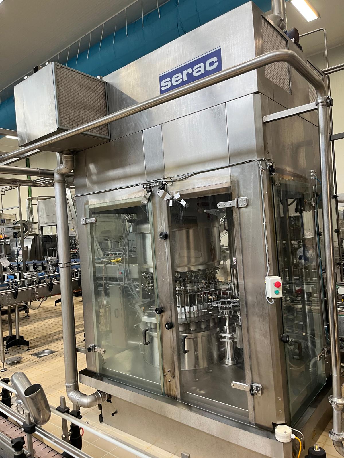 Linea di Produzione Latte Completa - 8.000 Bottiglie/Ora