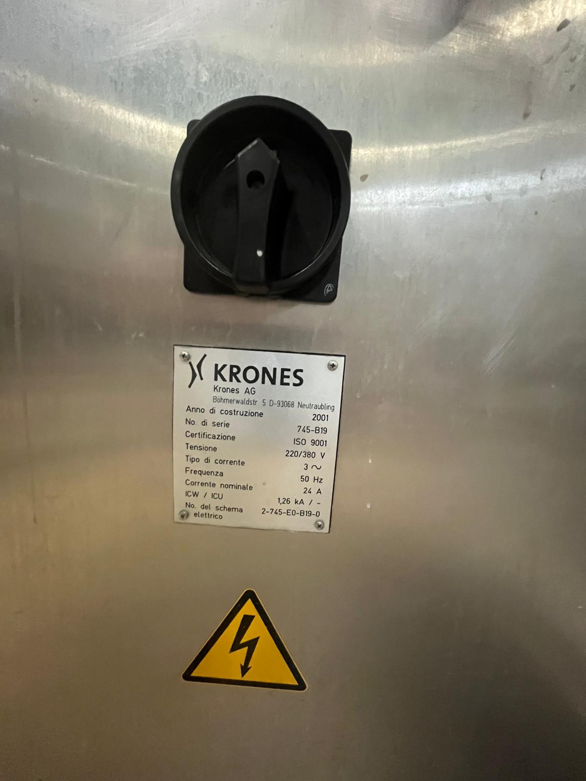 Linea di Produzione Latte Completa - 8.000 Bottiglie/Ora