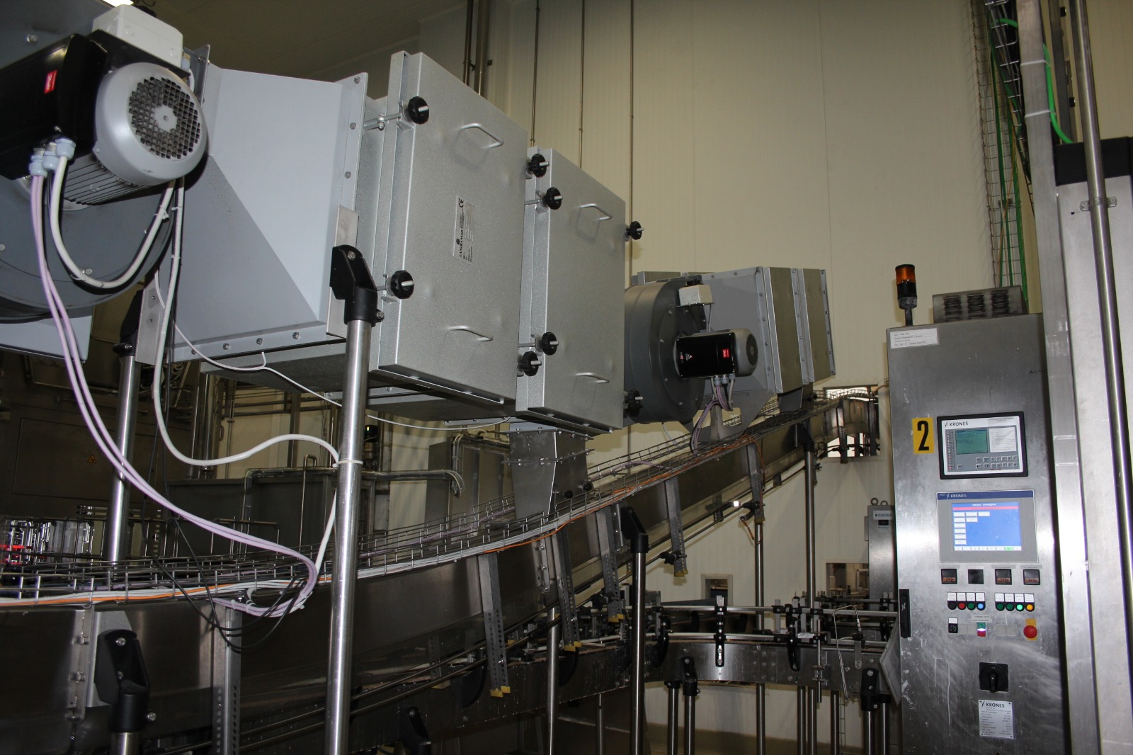 Linea di Produzione Latte Completa - 8.000 Bottiglie/Ora