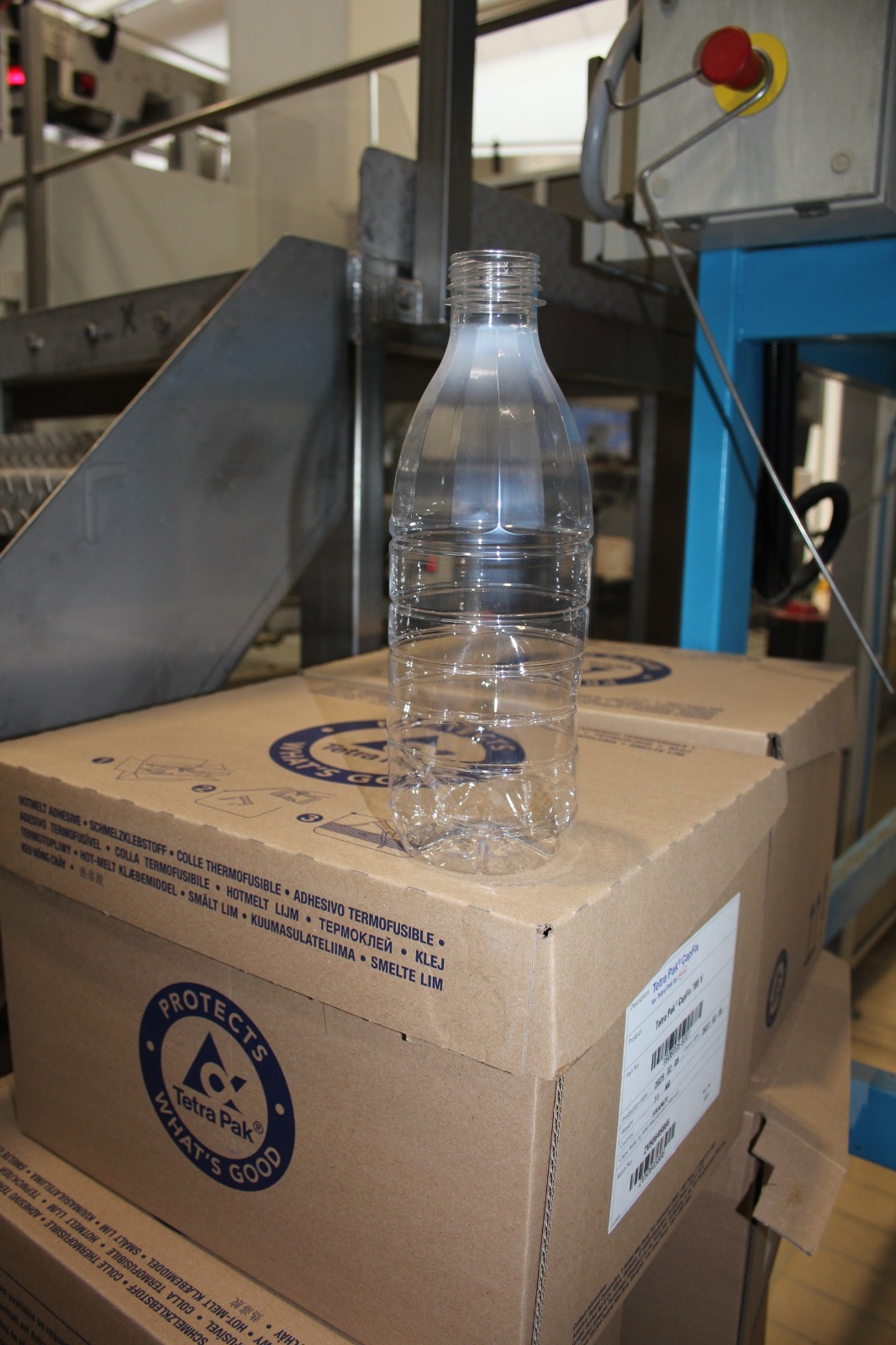 Linea di Produzione Latte Completa - 8.000 Bottiglie/Ora