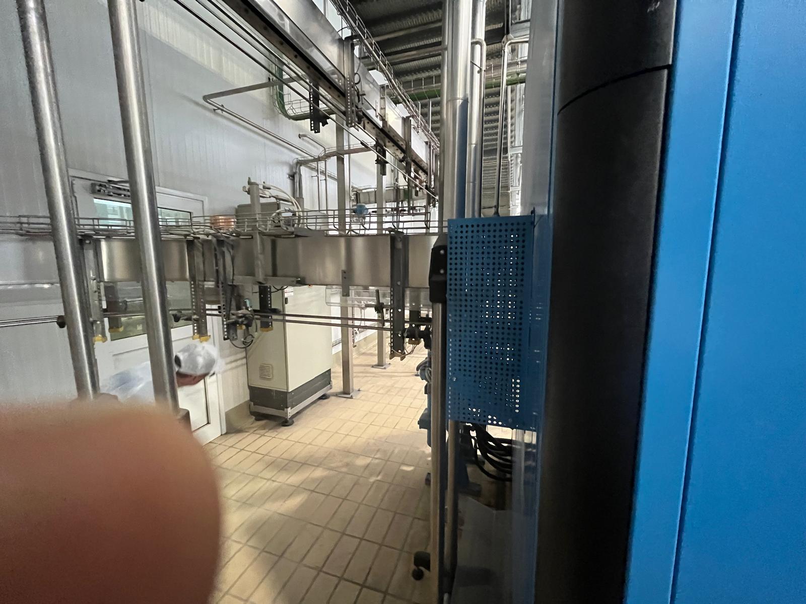 Linea di Produzione Latte Completa - 8.000 Bottiglie/Ora