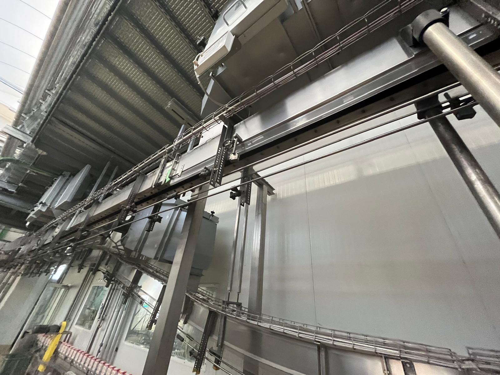 Linea di Produzione Latte Completa - 8.000 Bottiglie/Ora