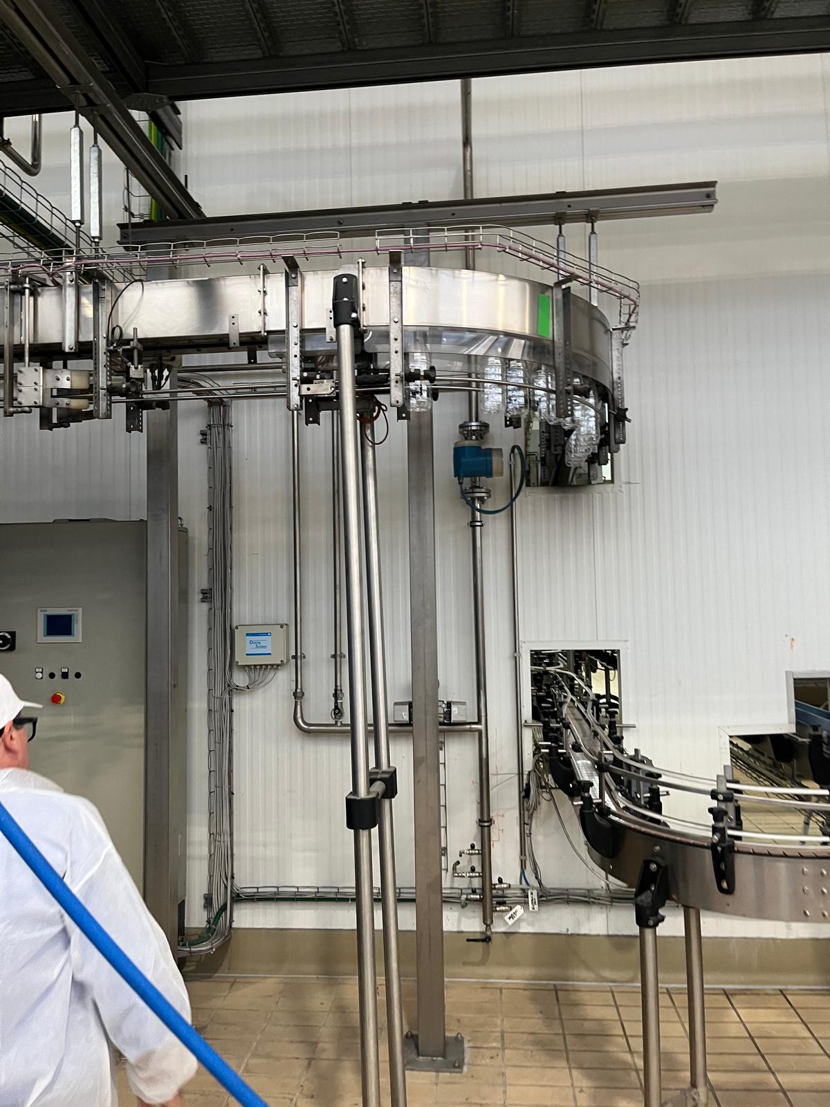 Linea di Produzione Latte Completa - 8.000 Bottiglie/Ora