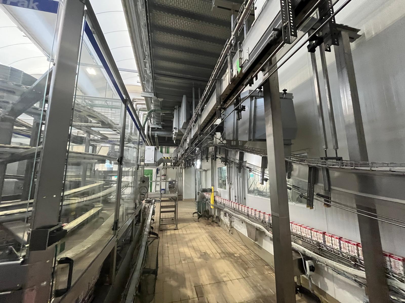 Linea di Produzione Latte Completa - 8.000 Bottiglie/Ora