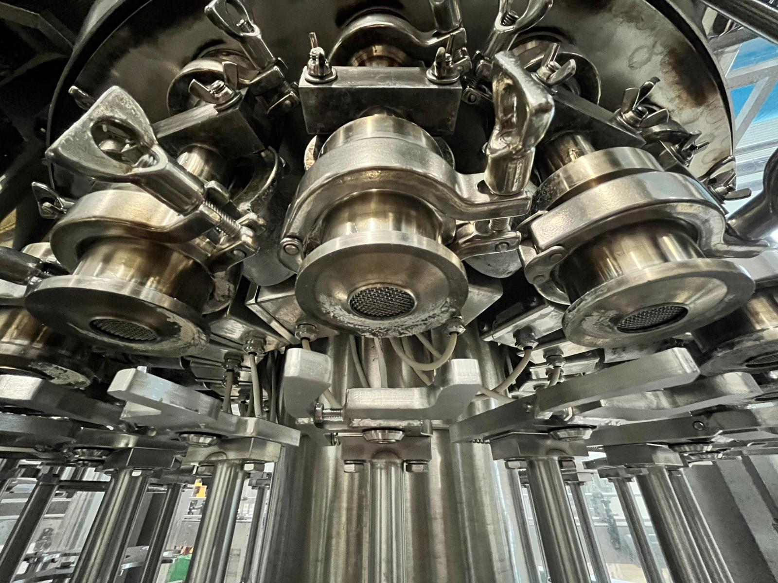 Linea di Produzione Latte Completa - 8.000 Bottiglie/Ora